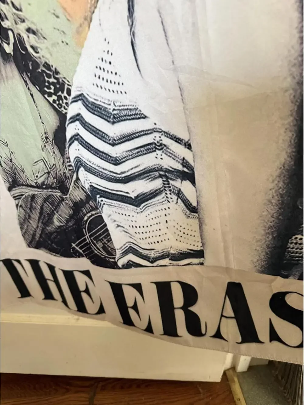 Taylor Swift Eras Tour Printed Tapestry Wall Hanging